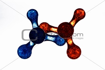 two molecules