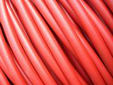 red electric cable