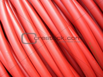 red electric cable
