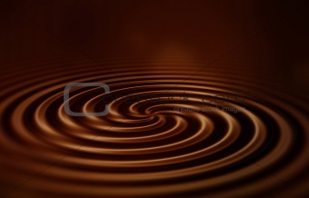 Chocolate ripples