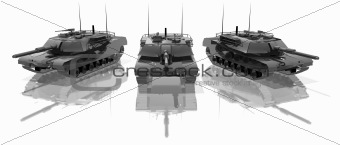 black tanks
