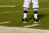 Referee's Feet on the Field