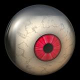 Closeup of eyeball