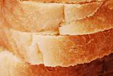 bread crust closeup
