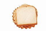 spiral tower toast bread