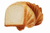 toast bread tree side view