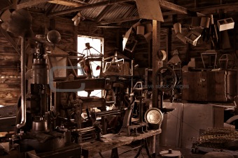 old workshop