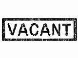 Grunge Office Stamp - VACANT