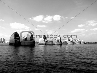 The Thames Barrier 5