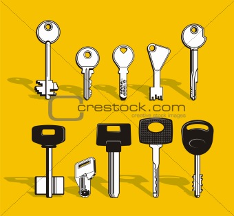 A set of Keys