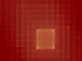 Red squares background - abstract