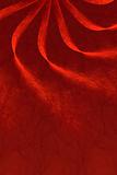 Disintegrating red ribbons - abstract background