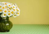 Daisy bouquet in a vase
