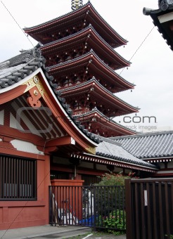 Japaneese Pagoda