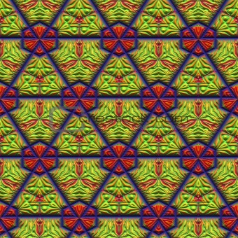 Colorful decorative pattern