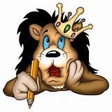 Lion king painter