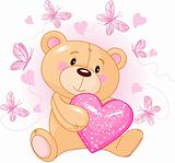 Teddy Bear with love heart