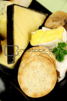 Crackers And Cheese