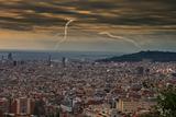Barcelona lightning