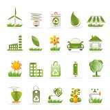 Ecology and nature icons
