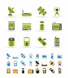 technology and Communications icons