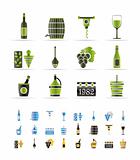 Wine Icons