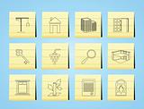 Simple Real Estate icons