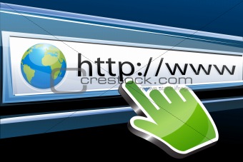 website with cursor