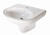 Washbasin. File includes clipping path