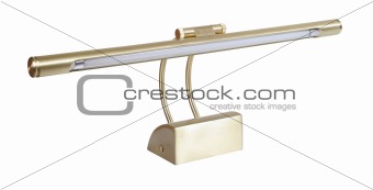 Lamp, isolated on a white background. File includes clipping pat