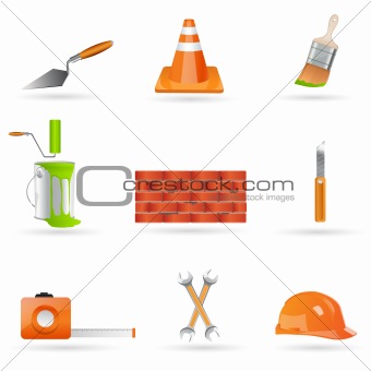 under construction icons