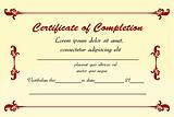 education certificate