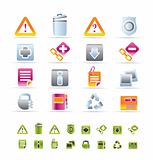 Web site and computer Icons
