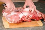 Meat cutting