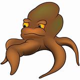 Brown Octopus