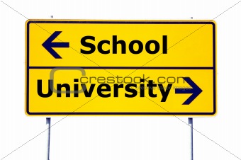 school and university education