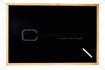 empty blackboard