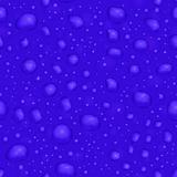 Seamless texture - transparent water dropls