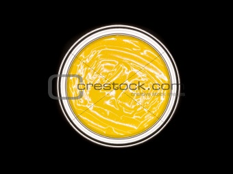 Yellow Paint can from above