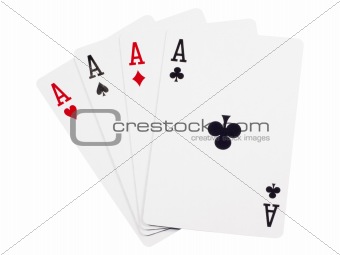 Four aces