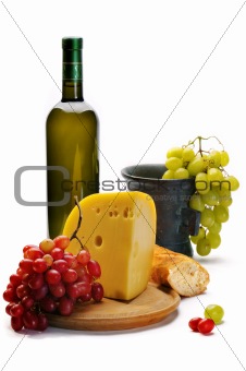 Still Life with Cheese