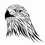 Hawk, tattoo
