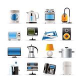 home equipment icons