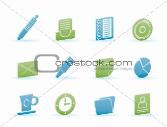 Office and Business Icons