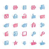 25 Detailed Internet Icons