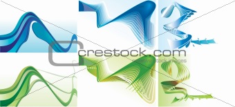 Abstract Backgrounds.  Vector EPS10 Illustration
