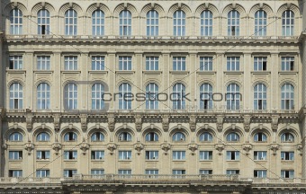 Detail of the House of Parliament,Bucharest,Romania