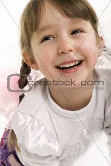 Photo of a little girl  