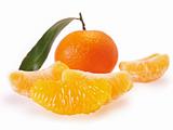 orange mandarine