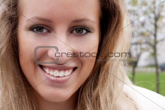 Young smiling girl